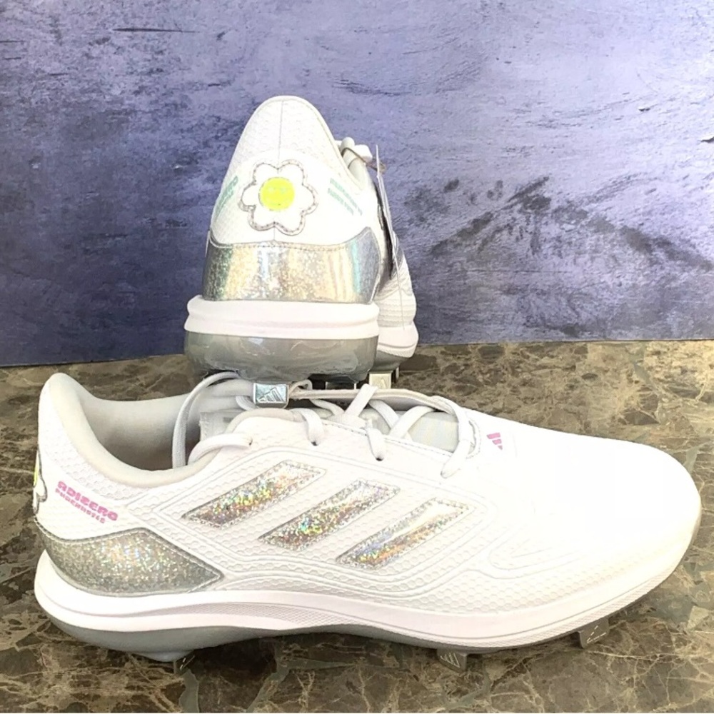 adidas Womens Adizero PureHustle 3 Sis Bates Cleats Softball Size 11.5 ID1664 - Picture 3 of 16
